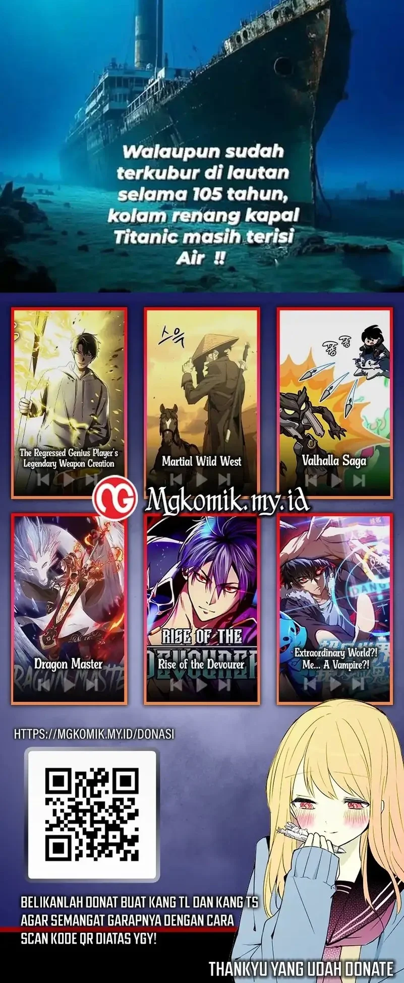 The Ultimate Wantless Godly Rich System Chapter 72 Gambar 39