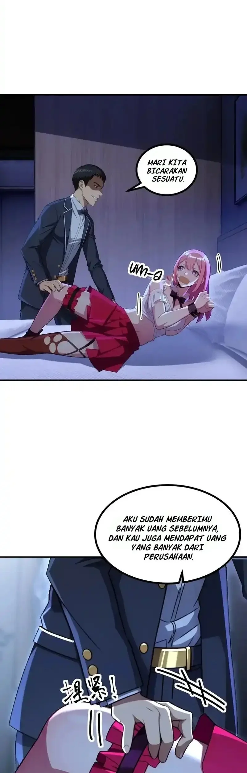 The Ultimate Wantless Godly Rich System Chapter 72 Gambar 19