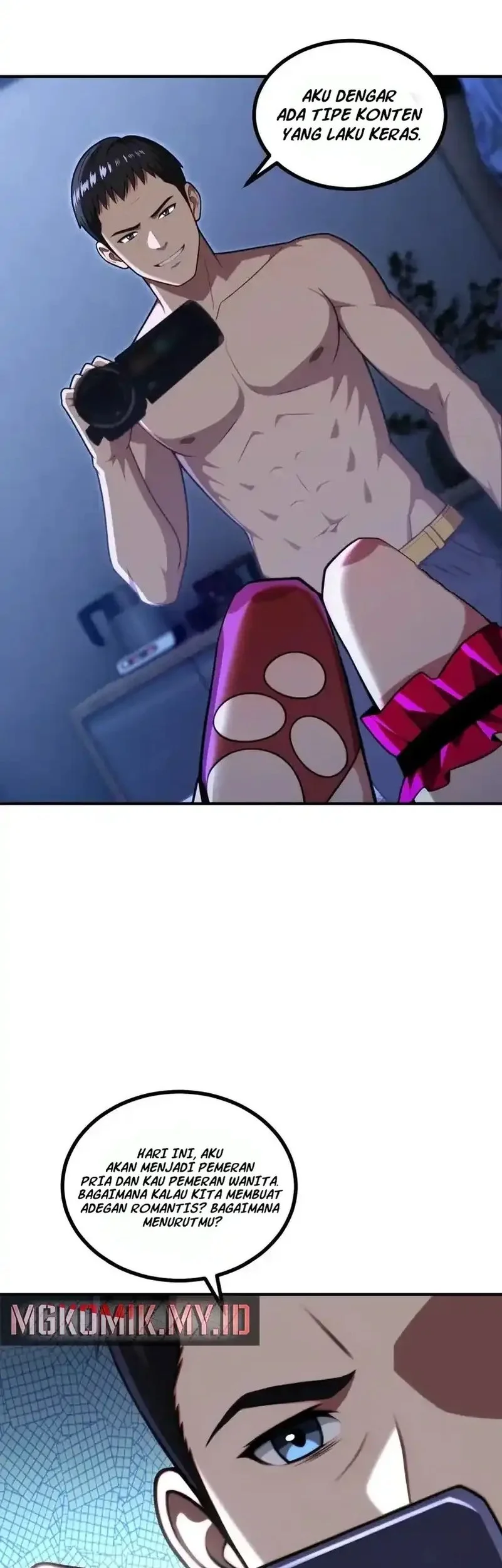 The Ultimate Wantless Godly Rich System Chapter 72 Gambar 26