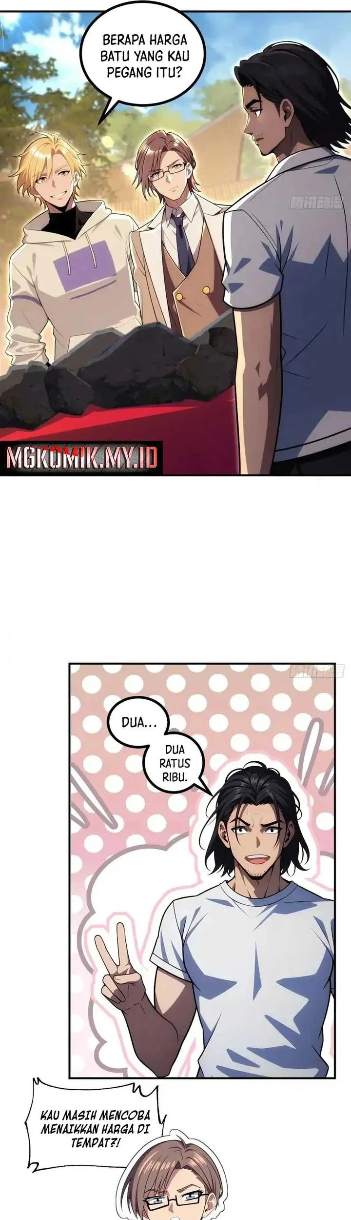 the ultimate wantless godly rich system chapter 76 - Page 27