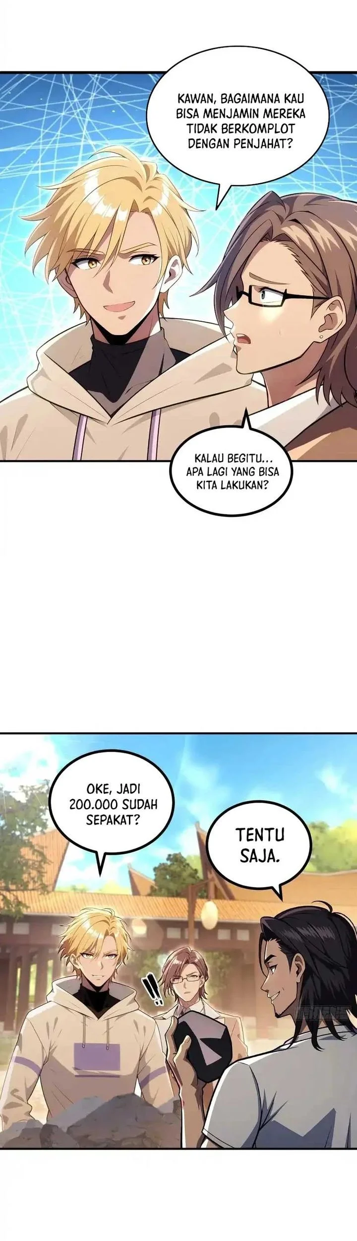 the ultimate wantless godly rich system chapter 76 - Page 29