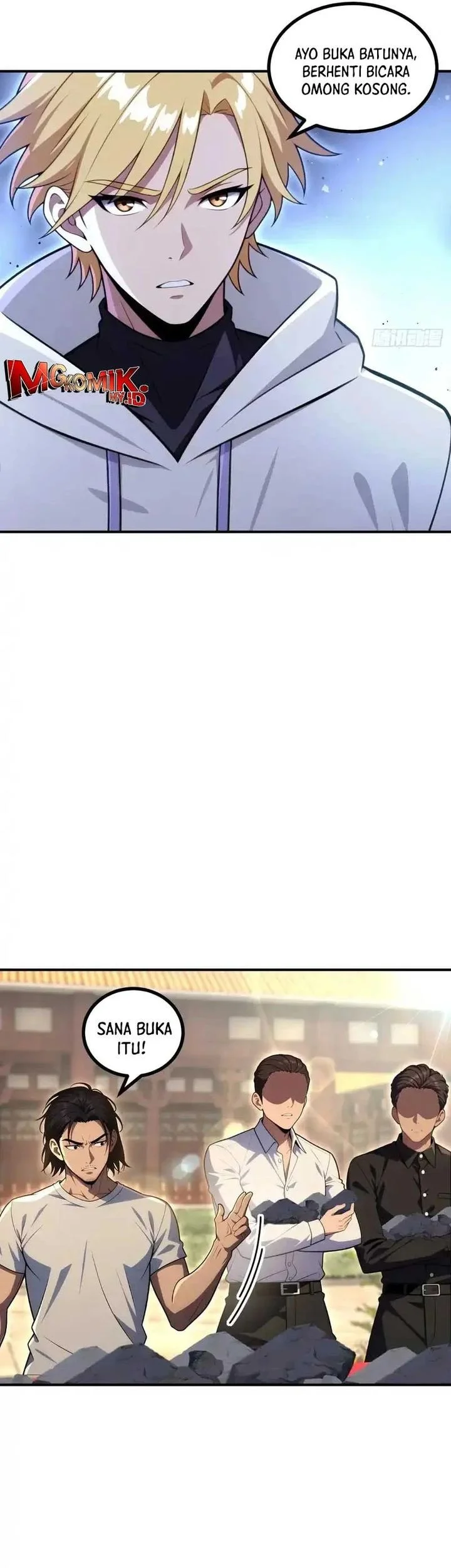 the ultimate wantless godly rich system chapter 76 - Page 39