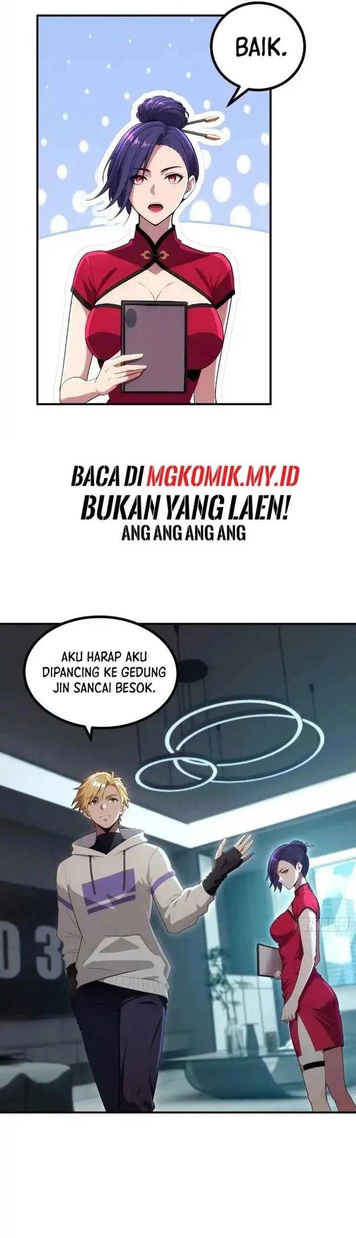 the ultimate wantless godly rich system chapter 76 - Page 7