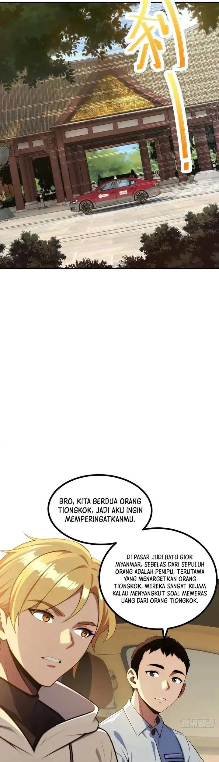 the ultimate wantless godly rich system chapter 76 - Page 9