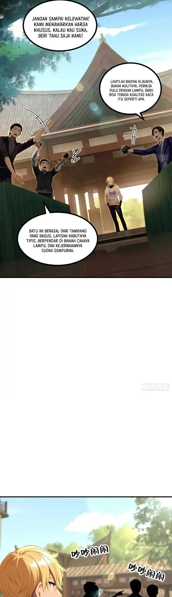 the ultimate wantless godly rich system chapter 76 - Page 17