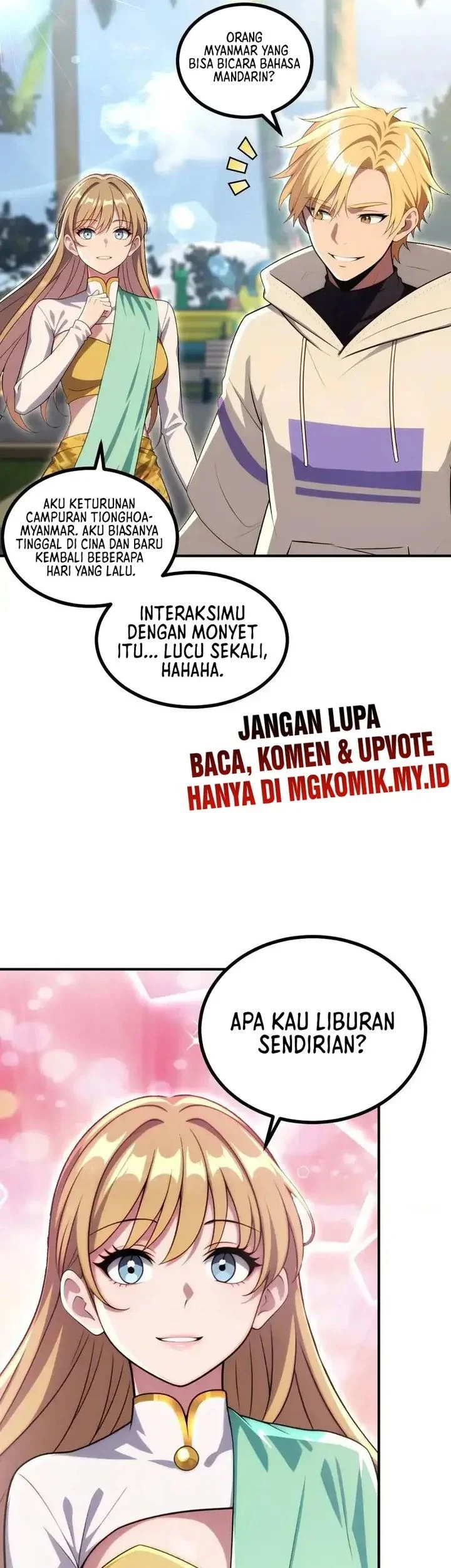 the ultimate wantless godly rich system chapter 77 - Page 21