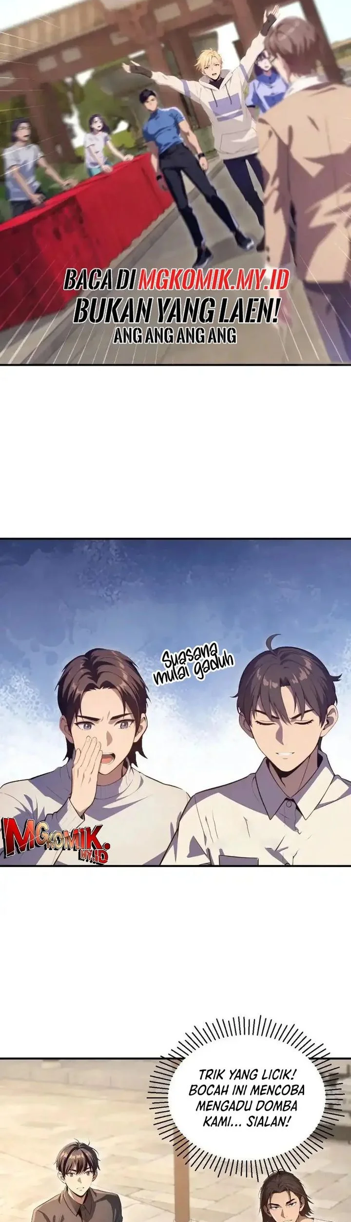 the ultimate wantless godly rich system chapter 77 - Page 7