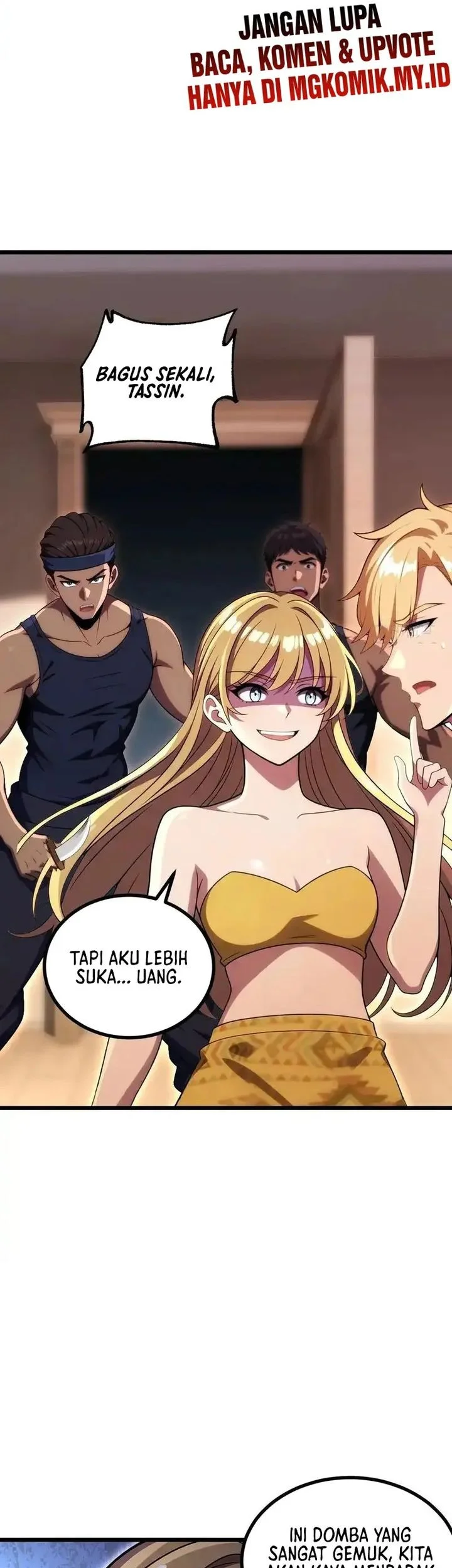 The Ultimate Wantless Godly Rich System Chapter 78 Gambar 21