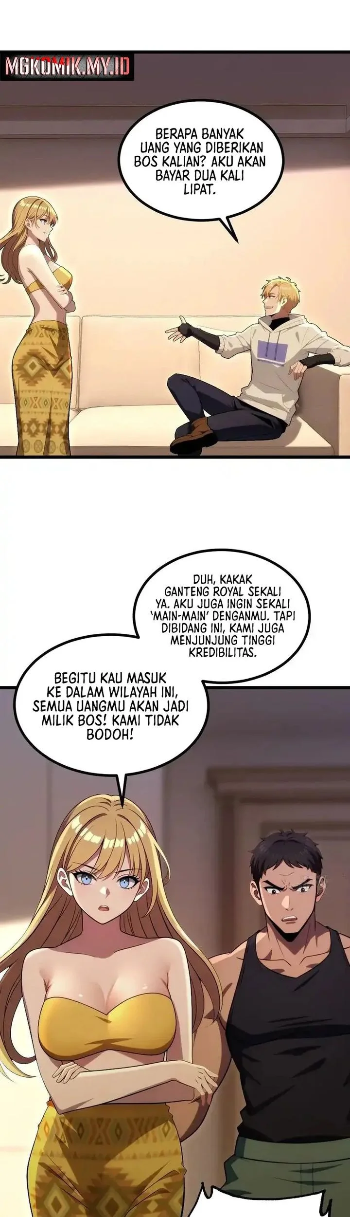 The Ultimate Wantless Godly Rich System Chapter 78 Gambar 23