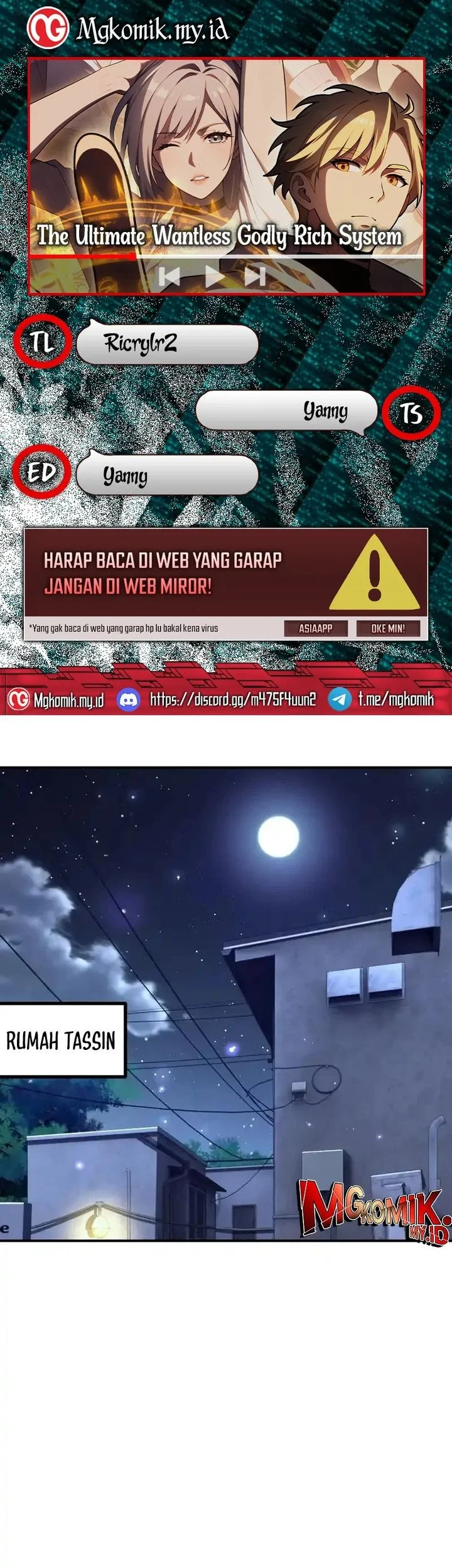 Komik The Ultimate Wantless Godly Rich System Chapter 78 gambar nomor 1