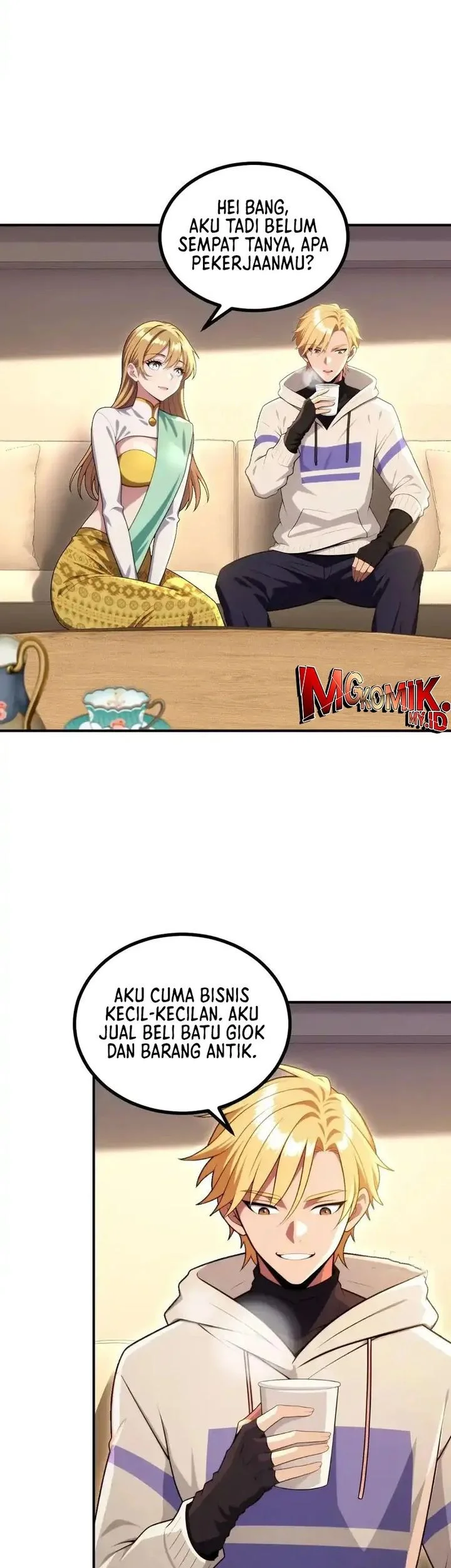 The Ultimate Wantless Godly Rich System Chapter 78 Gambar 7