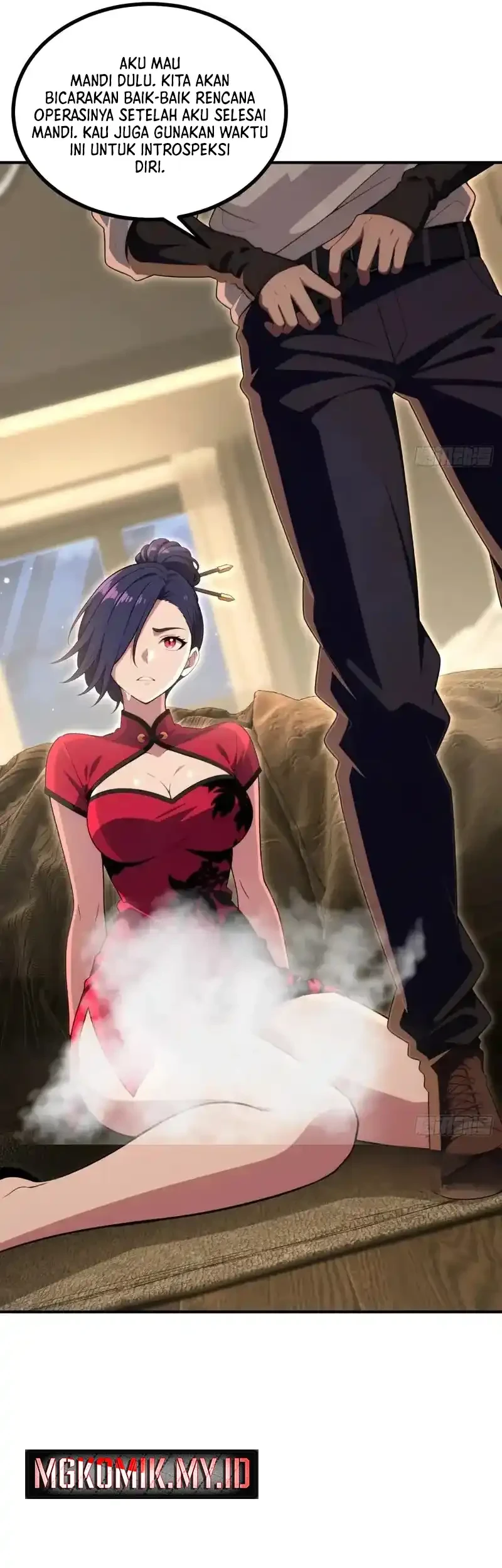 The Ultimate Wantless Godly Rich System Chapter 80 Gambar 31