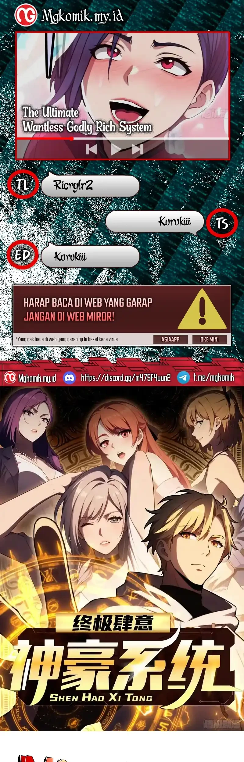 Komik The Ultimate Wantless Godly Rich System Chapter 80 gambar 1