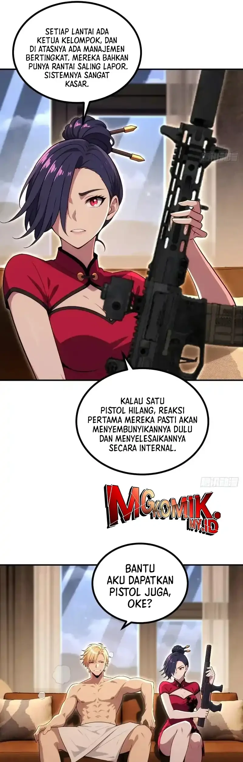 The Ultimate Wantless Godly Rich System Chapter 80 Gambar 40