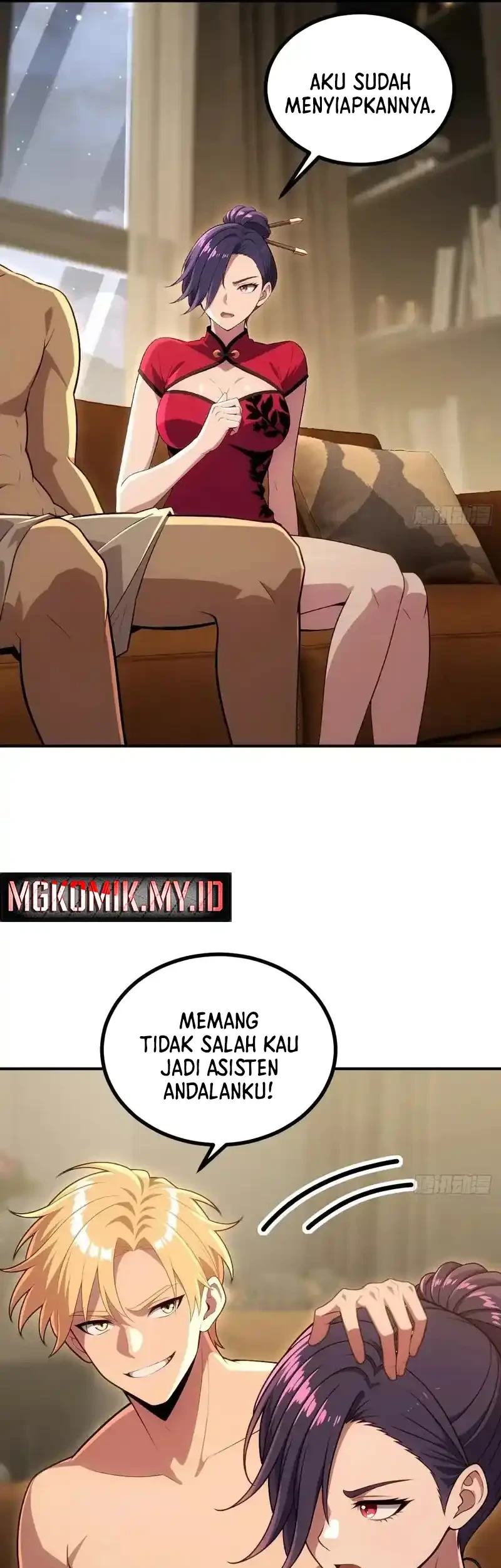 The Ultimate Wantless Godly Rich System Chapter 80 Gambar 42