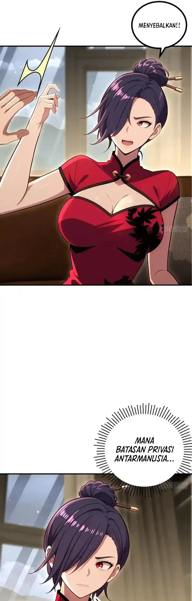 The Ultimate Wantless Godly Rich System Chapter 80 Gambar 44