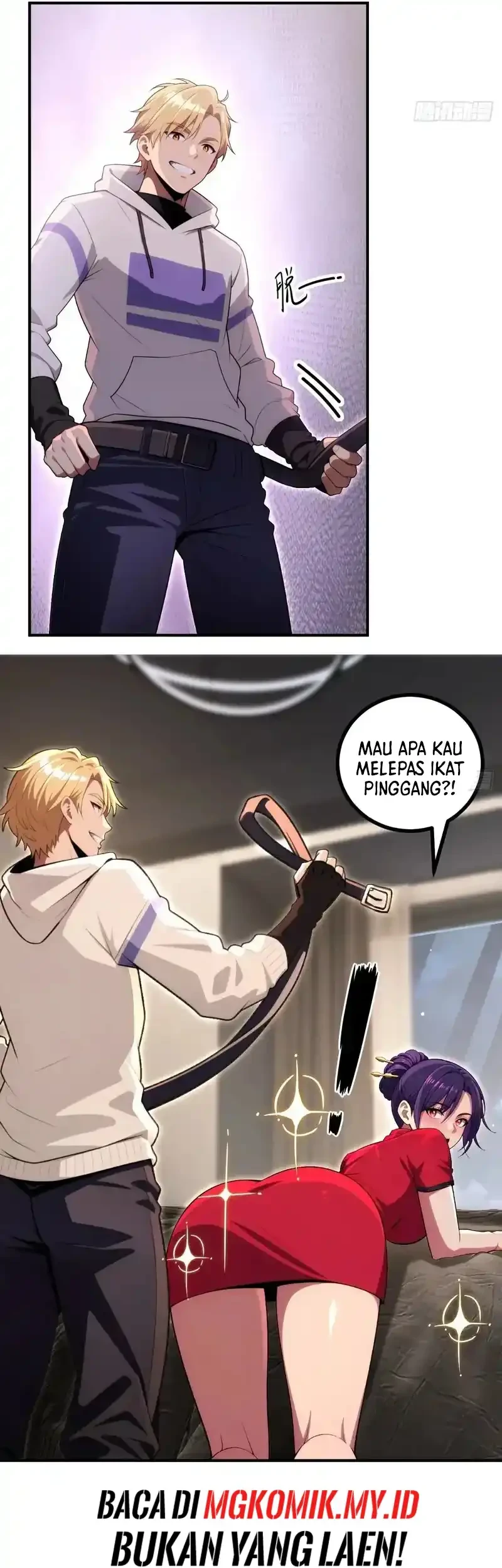 The Ultimate Wantless Godly Rich System Chapter 80 Gambar 7