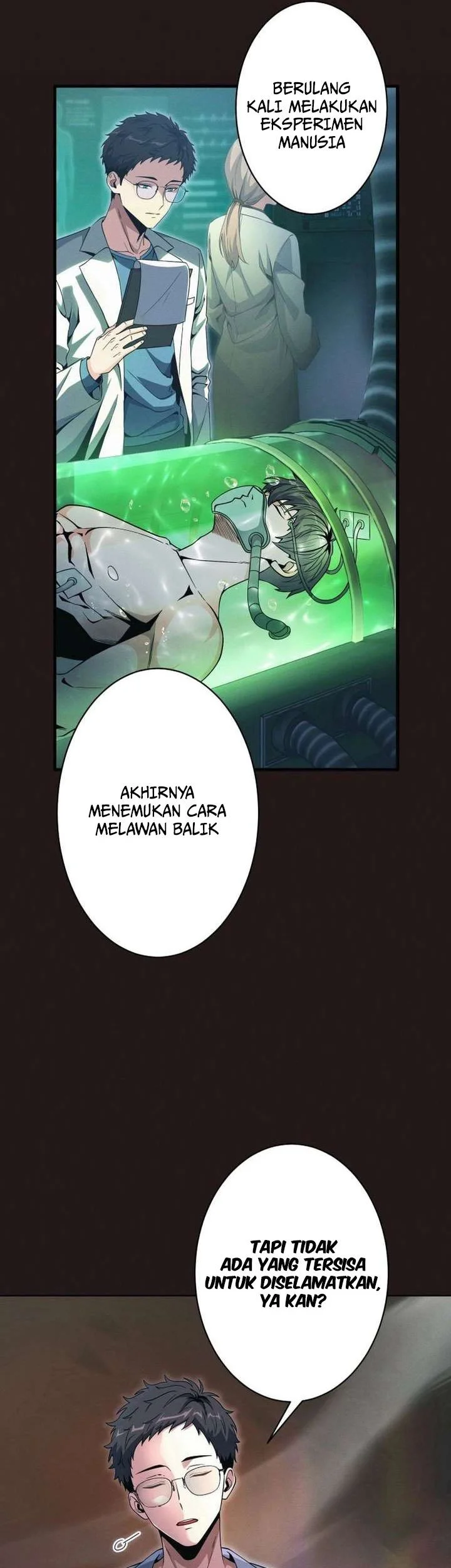 The Ultimate Weapon Returns After 100 Million Years Chapter 1 Gambar 36