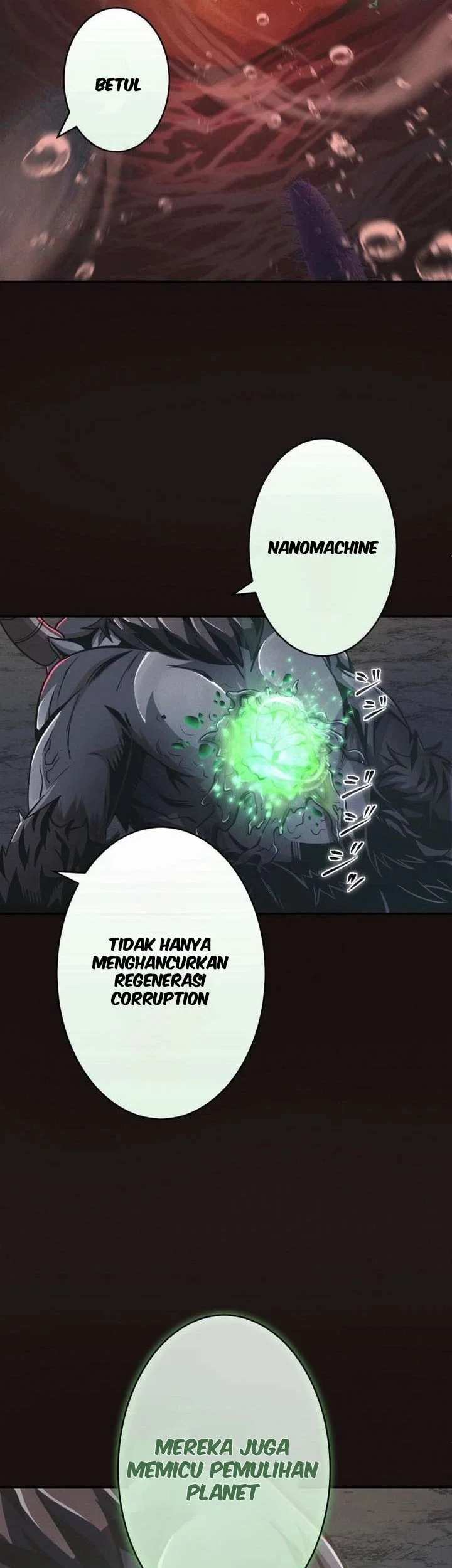The Ultimate Weapon Returns After 100 Million Years Chapter 1 Gambar 42