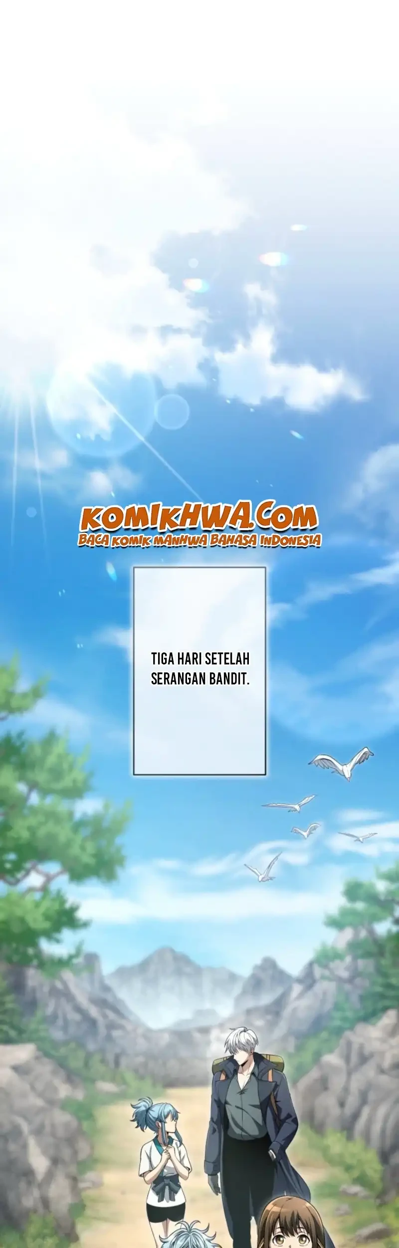 Komik The Ultimate Weapon Returns After 100 Million Years Chapter 10 gambar 1