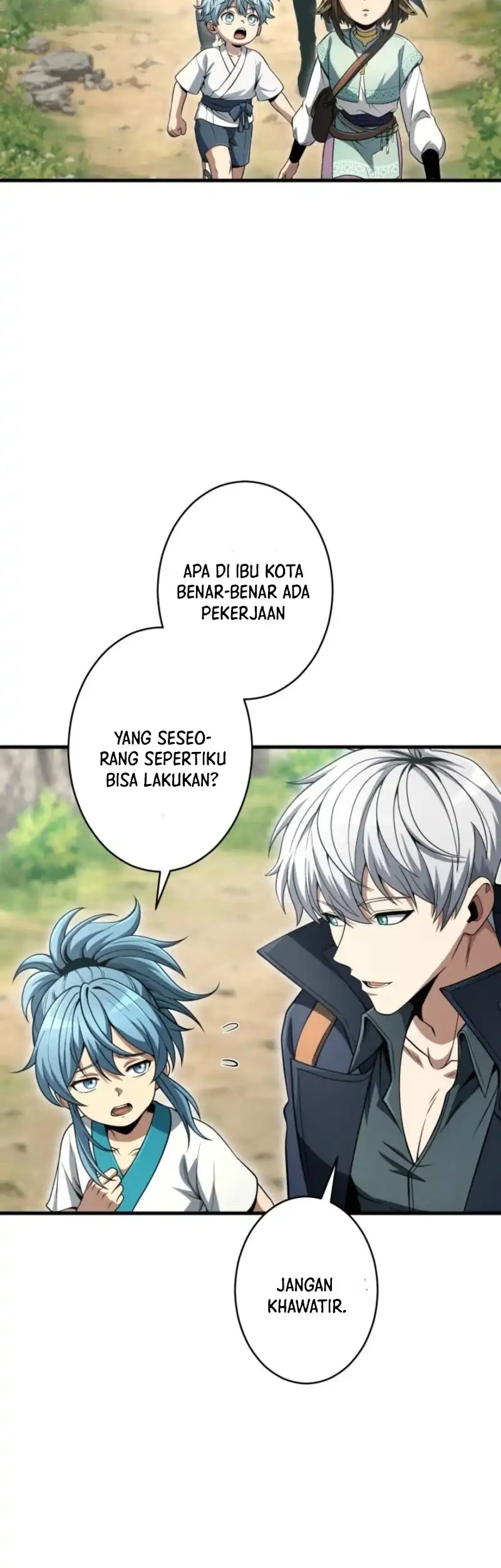 Manhwa The Ultimate Weapon Returns After 100 Million Years Chapter 10 gambar 2