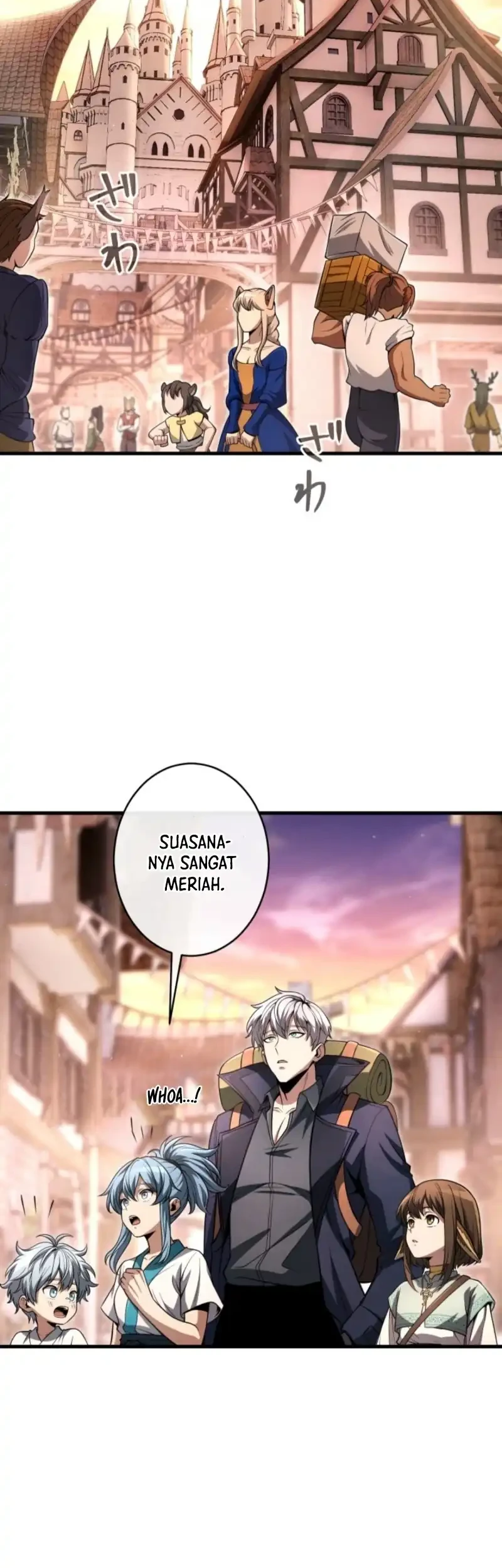 The Ultimate Weapon Returns After 100 Million Years Chapter 10 Gambar 8