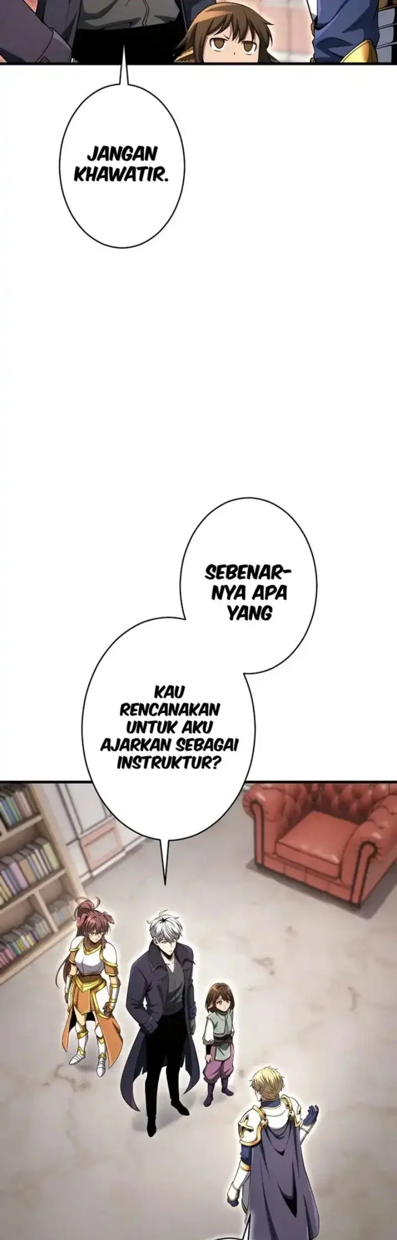 The Ultimate Weapon Returns After 100 Million Years Chapter 11 Gambar 83