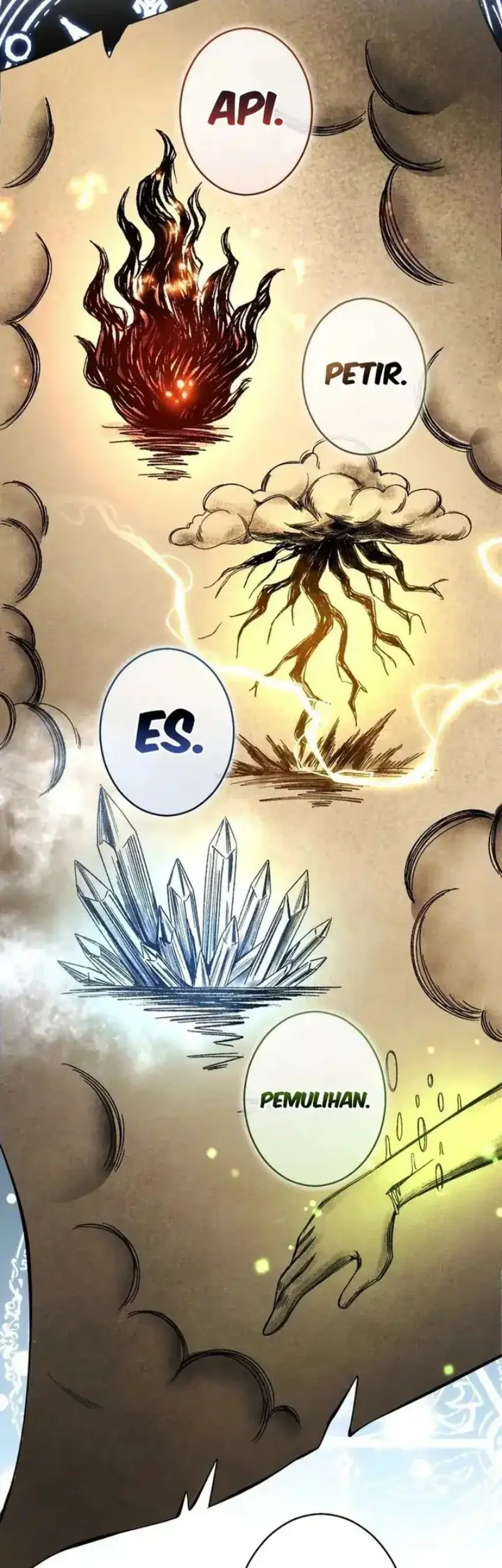 The Ultimate Weapon Returns After 100 Million Years Chapter 11 Gambar 87