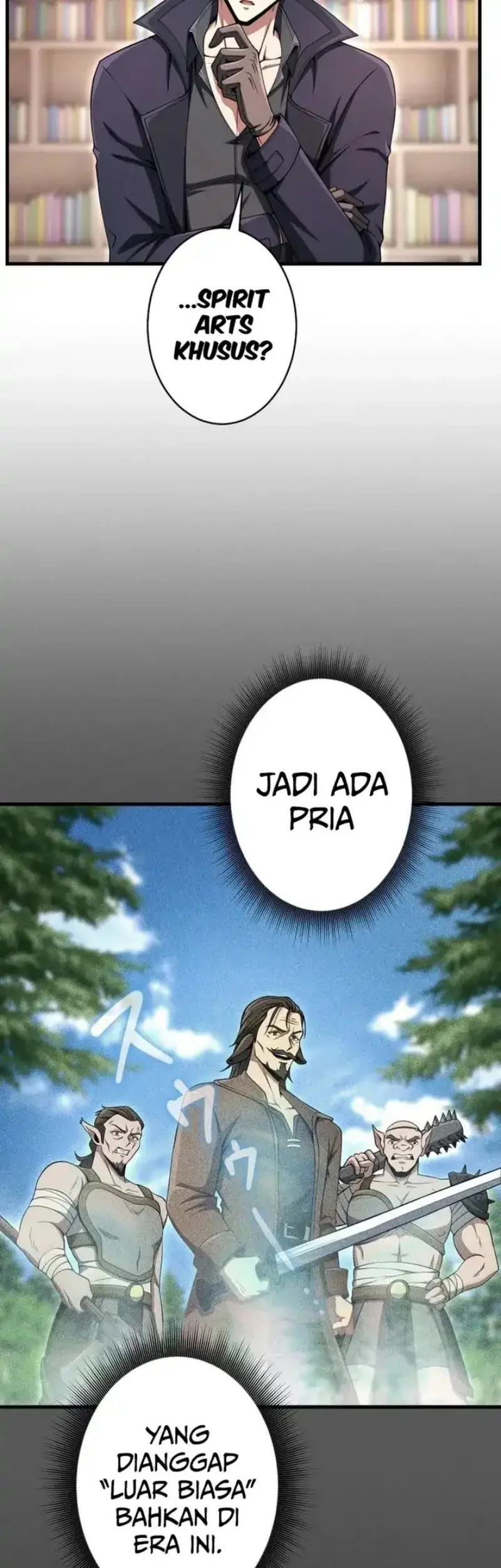 The Ultimate Weapon Returns After 100 Million Years Chapter 11 Gambar 91