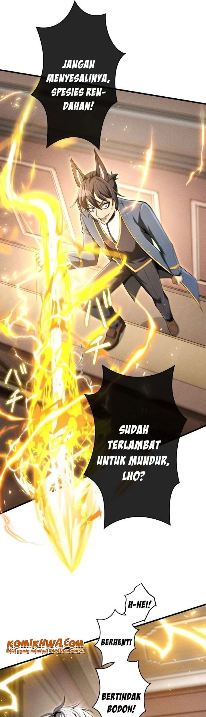 The Ultimate Weapon Returns After 100 Million Years Chapter 13 Gambar 67