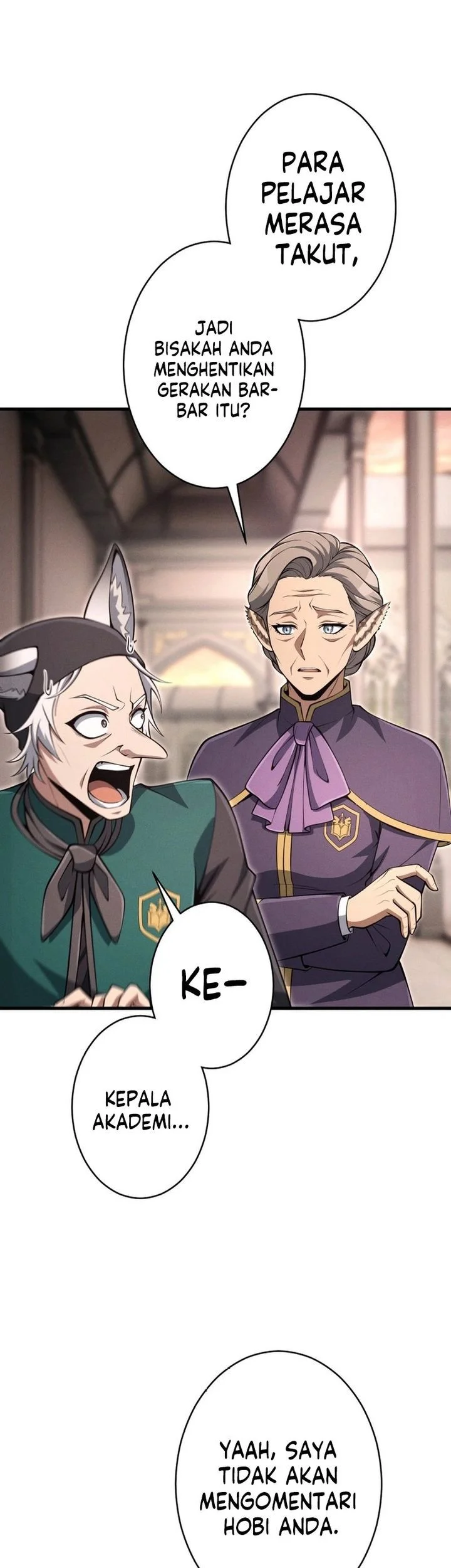 The Ultimate Weapon Returns After 100 Million Years Chapter 15 Gambar 48