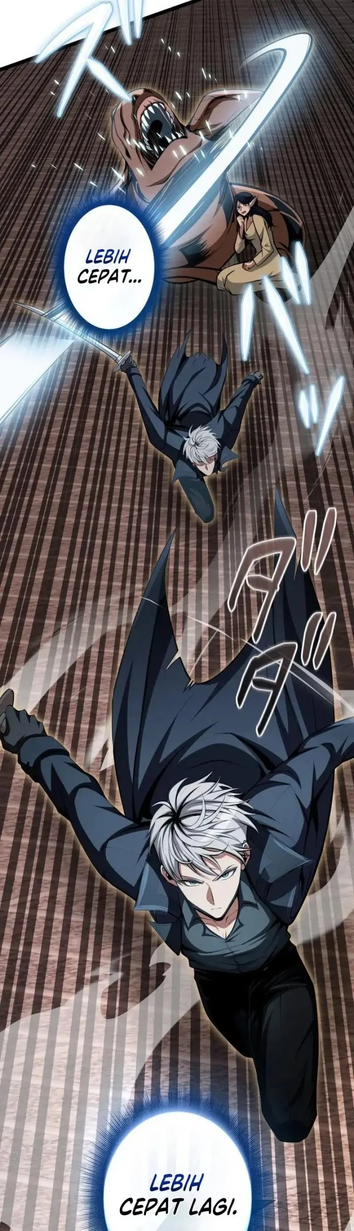 The Ultimate Weapon Returns After 100 Million Years Chapter 17 Gambar 55