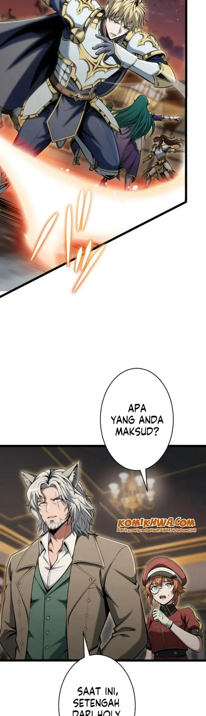 The Ultimate Weapon Returns After 100 Million Years Chapter 17 Gambar 7