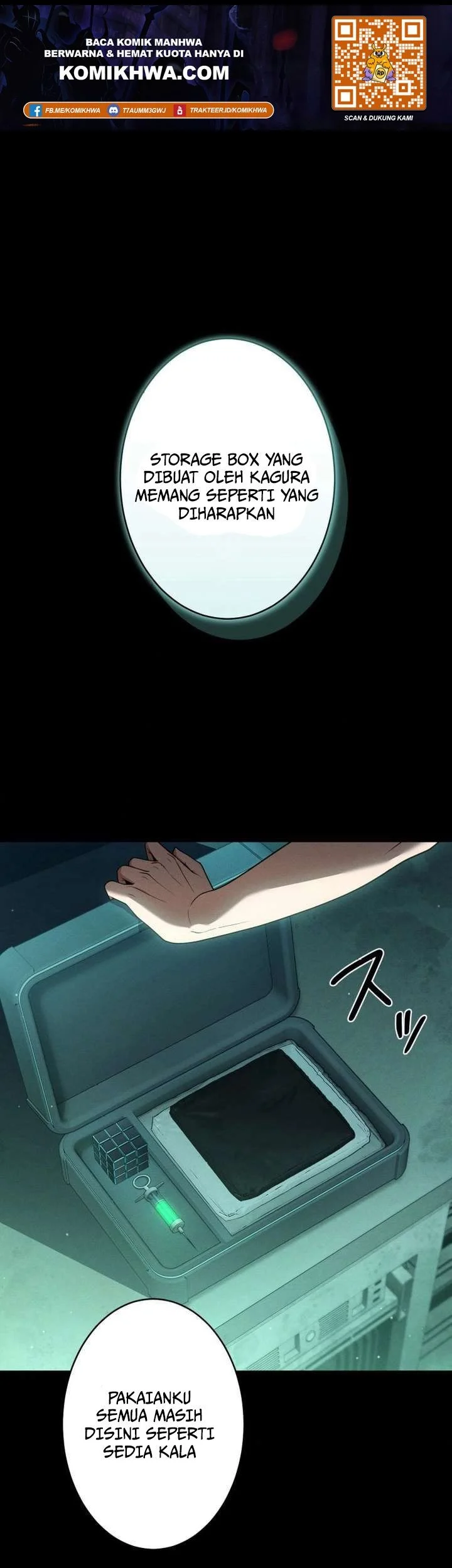 Komik The Ultimate Weapon Returns After 100 Million Years Chapter 2 gambar 1