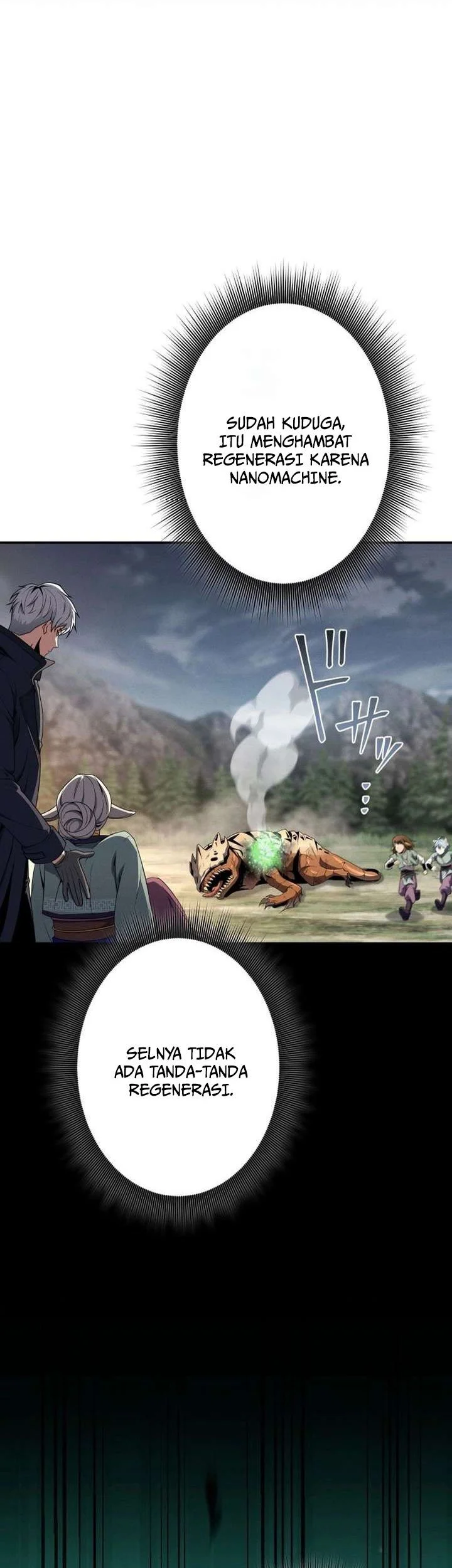 The Ultimate Weapon Returns After 100 Million Years Chapter 2 Gambar 48