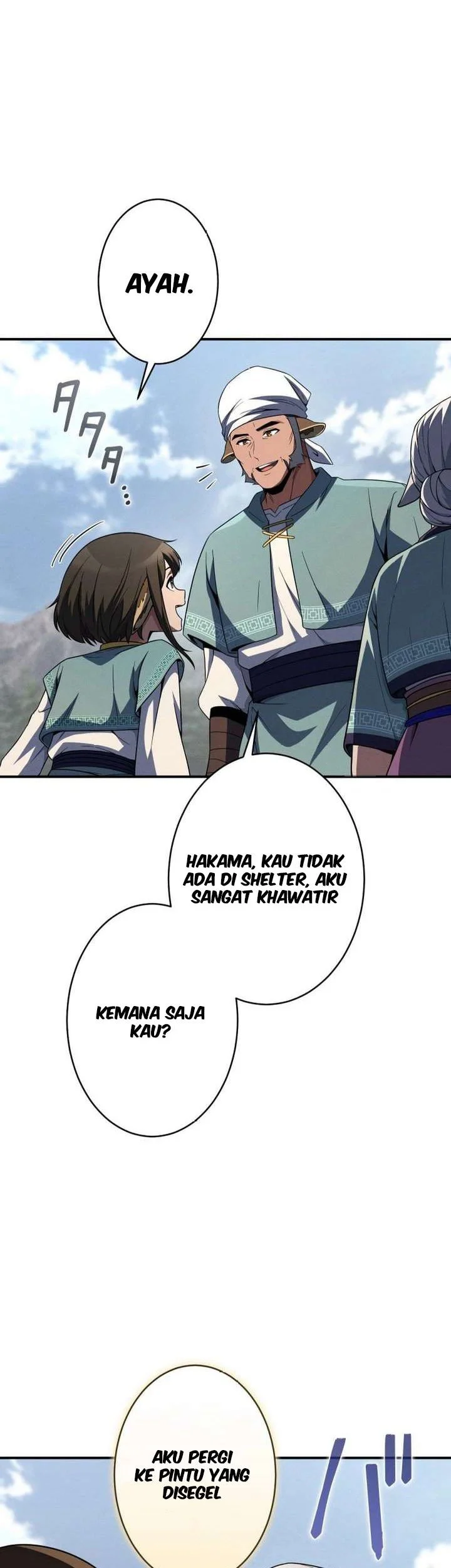 The Ultimate Weapon Returns After 100 Million Years Chapter 2 Gambar 62