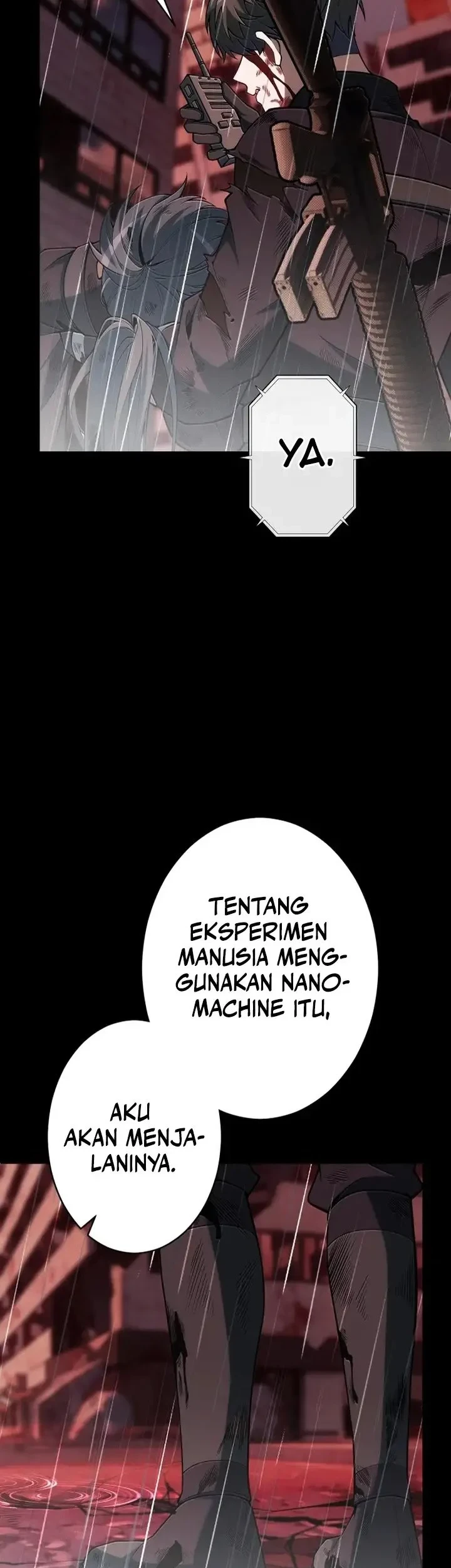 The Ultimate Weapon Returns After 100 Million Years Chapter 25 Gambar 47