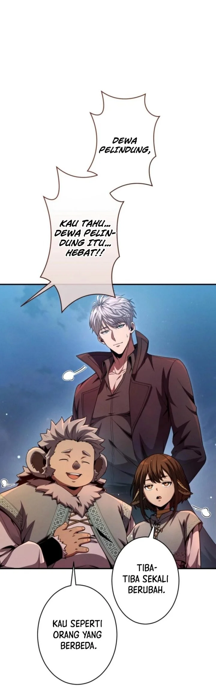 The Ultimate Weapon Returns After 100 Million Years Chapter 4 Gambar 51