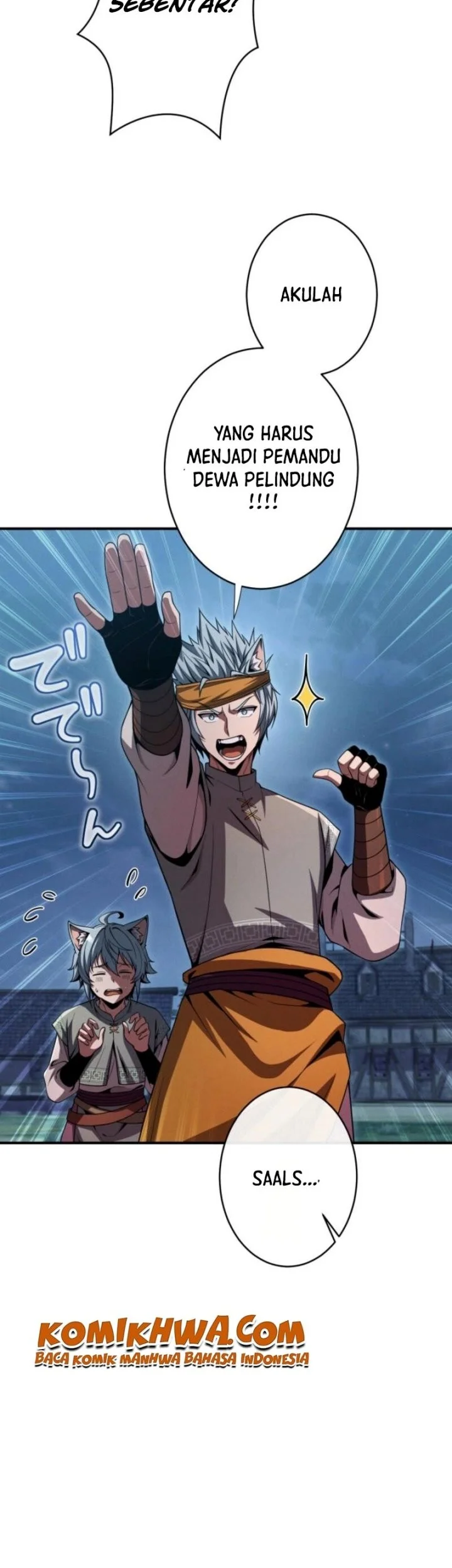 The Ultimate Weapon Returns After 100 Million Years Chapter 4 Gambar 64