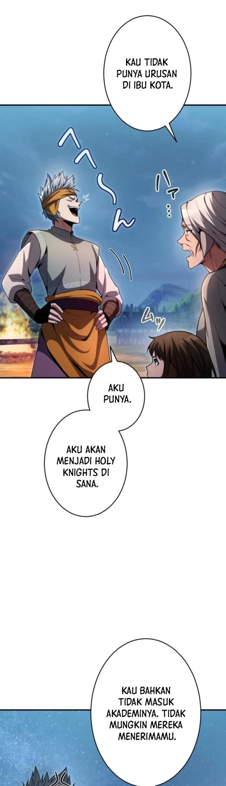 The Ultimate Weapon Returns After 100 Million Years Chapter 4 Gambar 65