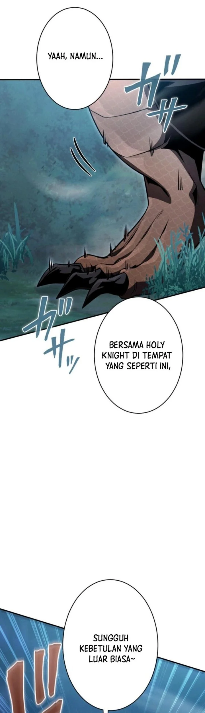 The Ultimate Weapon Returns After 100 Million Years Chapter 4 Gambar 73