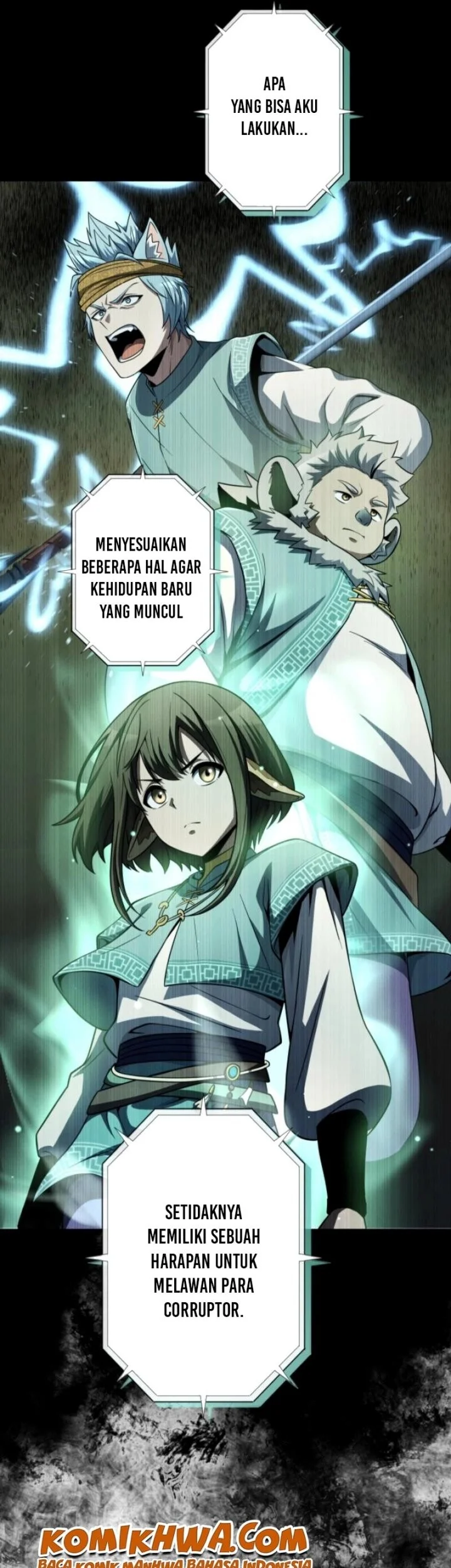 The Ultimate Weapon Returns After 100 Million Years Chapter 4 Gambar 16