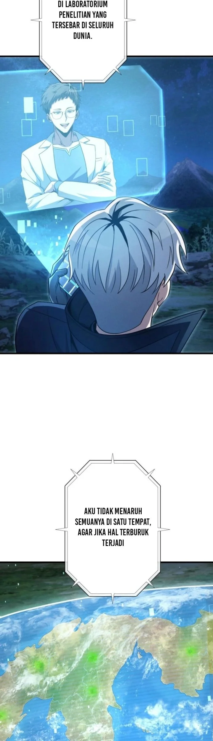 The Ultimate Weapon Returns After 100 Million Years Chapter 4 Gambar 24