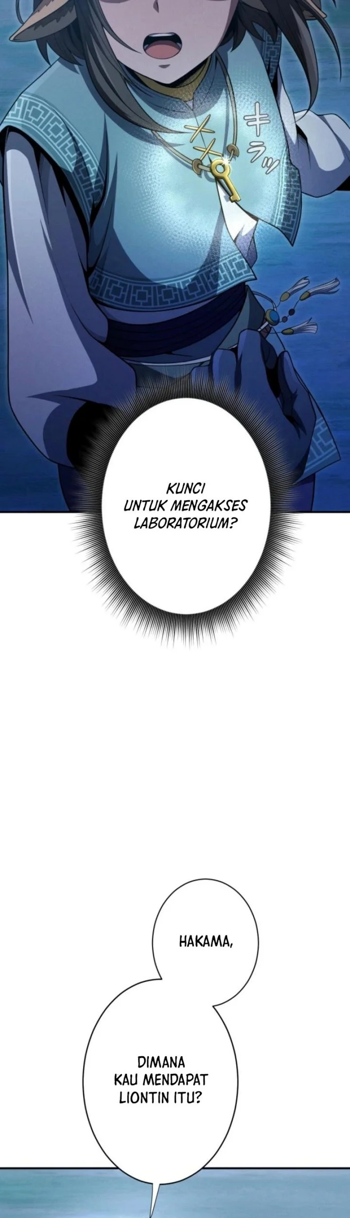 The Ultimate Weapon Returns After 100 Million Years Chapter 4 Gambar 40