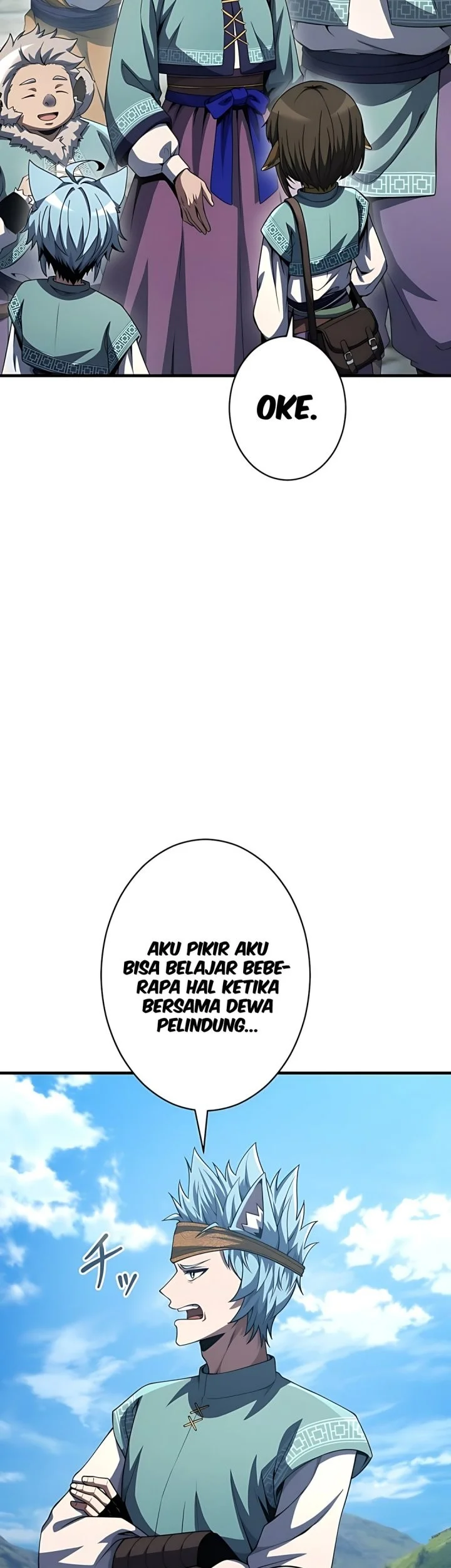 The Ultimate Weapon Returns After 100 Million Years Chapter 5 Gambar 11