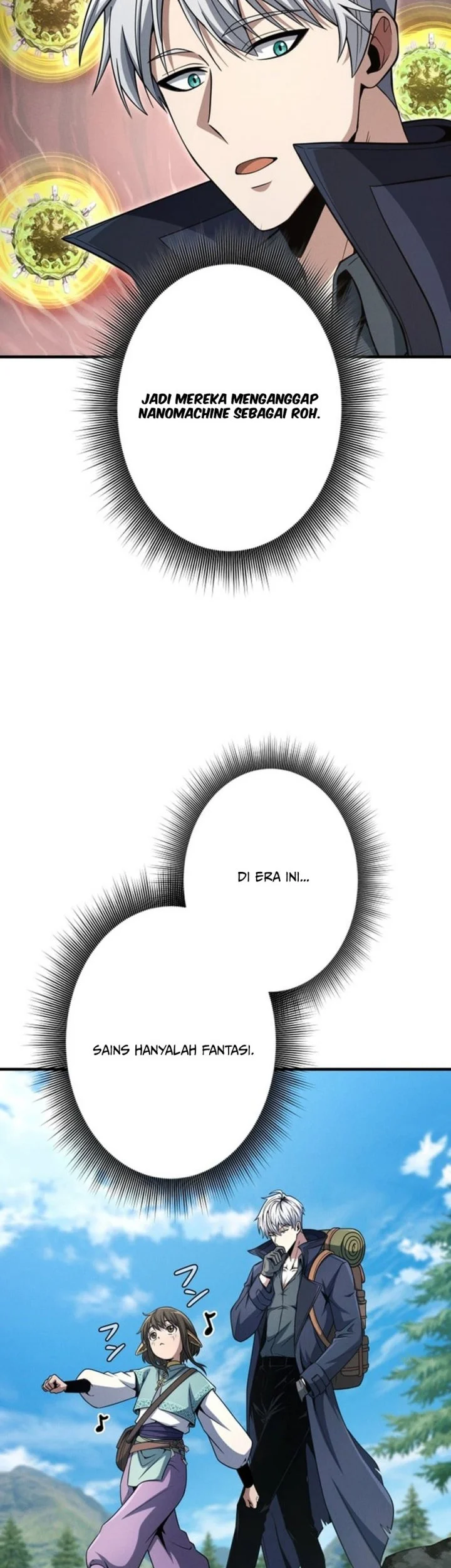 The Ultimate Weapon Returns After 100 Million Years Chapter 6 Gambar 46