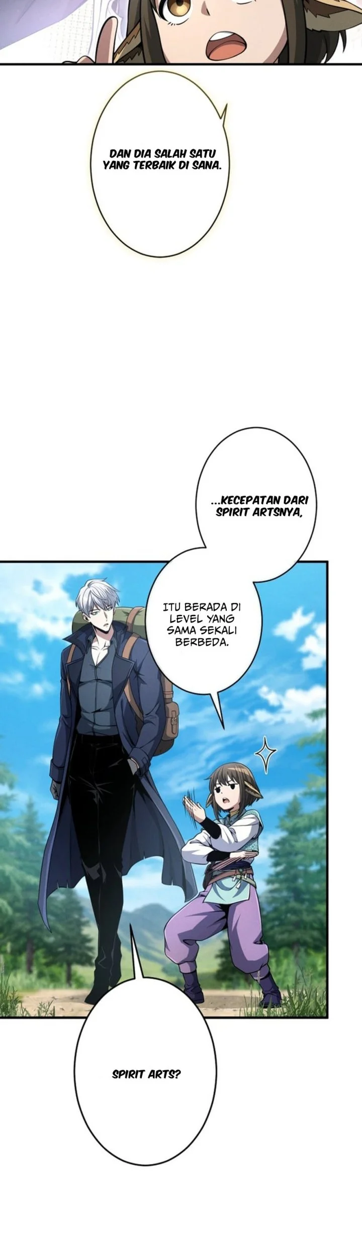 The Ultimate Weapon Returns After 100 Million Years Chapter 6 Gambar 43