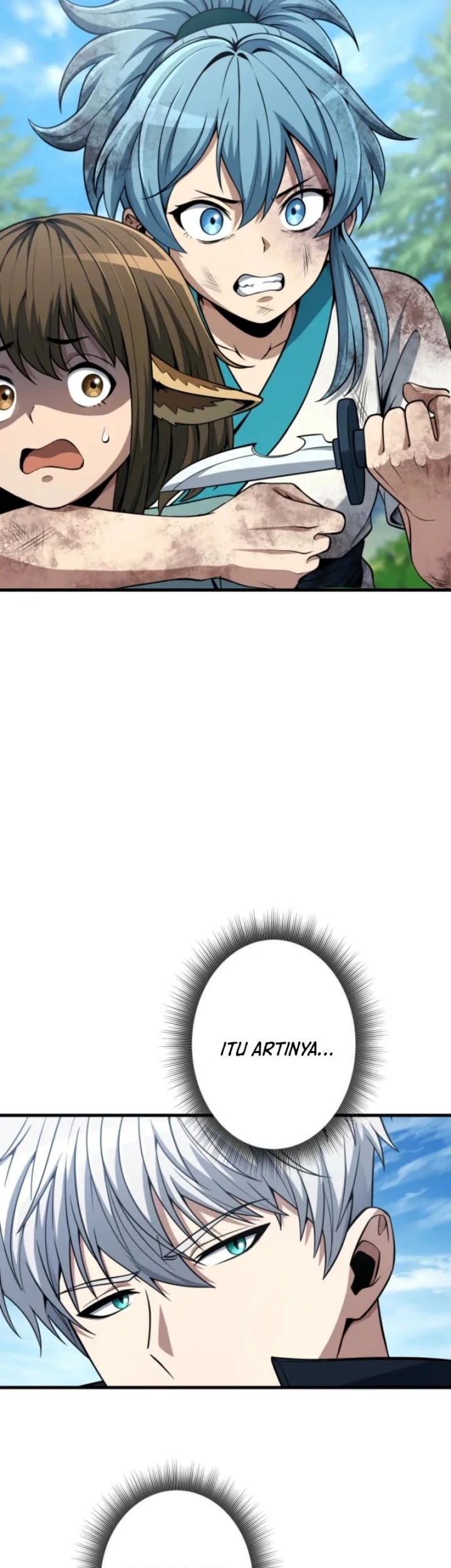 The Ultimate Weapon Returns After 100 Million Years Chapter 7 Gambar 8