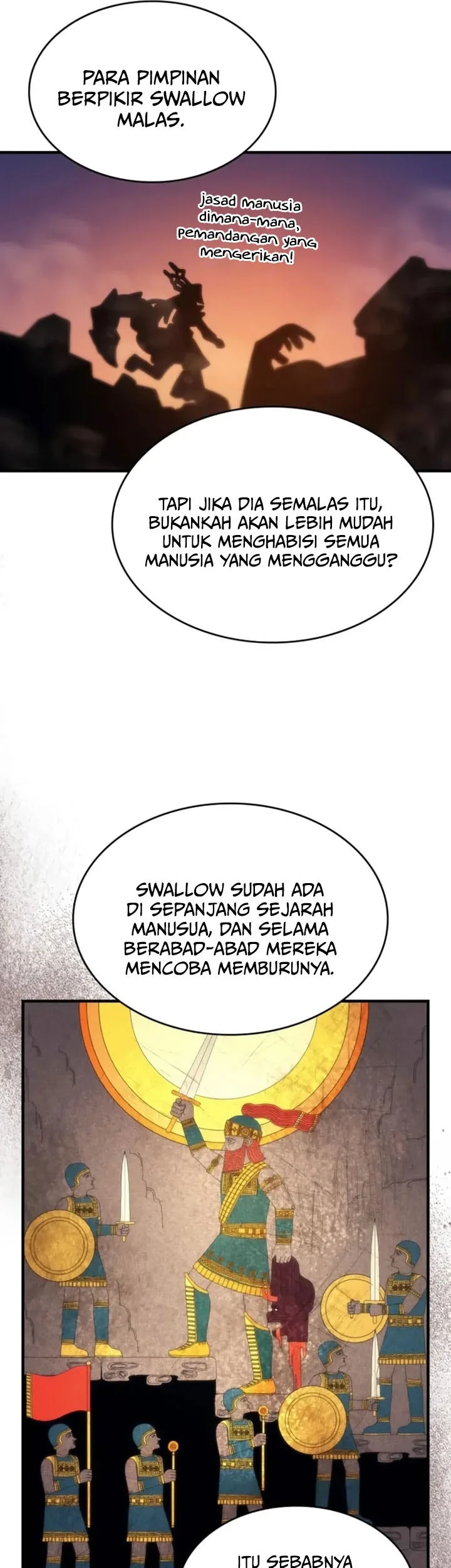 The Unbeatable Dungeon’s Lazy Boss Chapter 101 Gambar 26