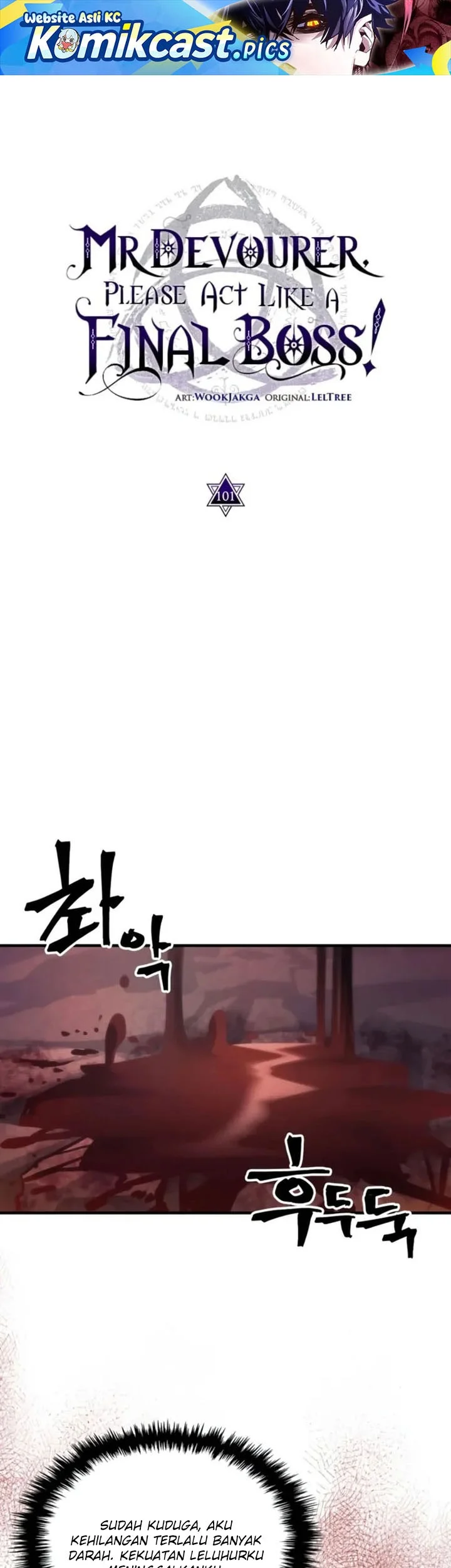 Manhwa The Unbeatable Dungeon’s Lazy Boss Chapter 101 gambar nomor 2